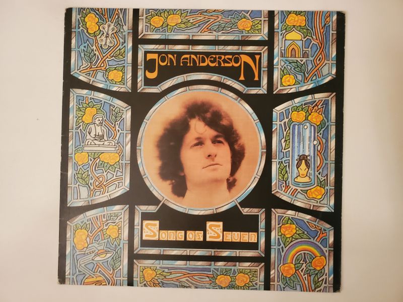 Jon Anderson Song of Seven vinyl record